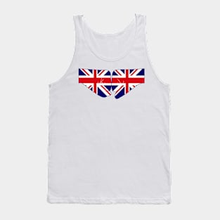 UK Fist Bump Patriot Flag Series Tank Top